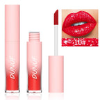 1pcs Pearlescent Lipstick - Waterproof Long-Lasting Lip Gloss Easy to Paint Exquisite Gift Stage Makeup Daily Makeup Universal