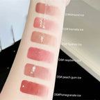 Metal Head Ice Diamond Essence Lip Tint Mirror Water Light Glass Lip Gloss Reduce Lip Wrinkles Moisturizer Lips Pluming Care
