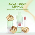 Matte velvet lip glaze, long-lasting waterproof non-sticky, smooth and easy to apply, smudge-proof, moisturizing cream formula
