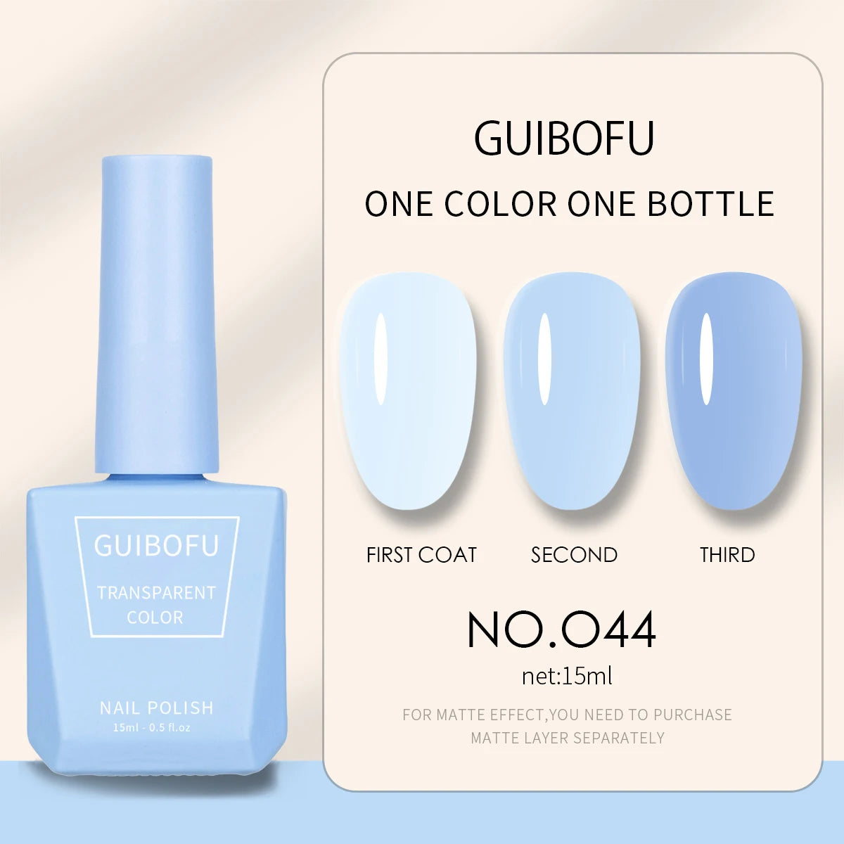 1pc 15ml Milky Jelly Nude Gel Nail Polish Transparent Colors Sheer White Pink Gel Nail Kit For Salon 68 Color