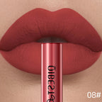 Matte Liquid Lipstick Waterproof Velvet Nude Sexy Red Lip Gloss Long Lasting Nonstick Lip Stain Makeup 24 Colors Hot Lipgloss
