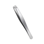 Stainless Steel Tweezers Safe Rounded - Tip Eyebrow Clips Precise Eyebrow Shaping Ingrown Hair Removal Eyebrow Shaping Tool