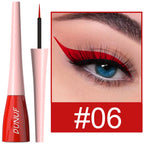 DUNUF 1 Pcs Waterproof Long-Wearing Liquid Eyeliner - Smudge-Resistant, Transfer-Proof, Perfect For Creating Dramatic Looks