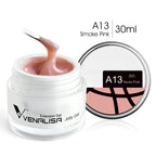 30ml Venalisa Builder Jelly Gel French Soak Off UV LED Poly Nail Gel Pearl Pink Funny Bunny Nail Extension Nail Manicure