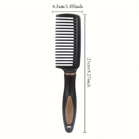 4pcs/ different styles of comb set, anti-static head massage comb, quickly create a perfect hair at home/travel essential