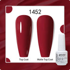 Arte Clavo 8ml HEMA TPO Free Gel Nail Polish Nail Art Manicure Semi Permanent Gel UV Hybrid Varnishes Base Top Coat Enamels New