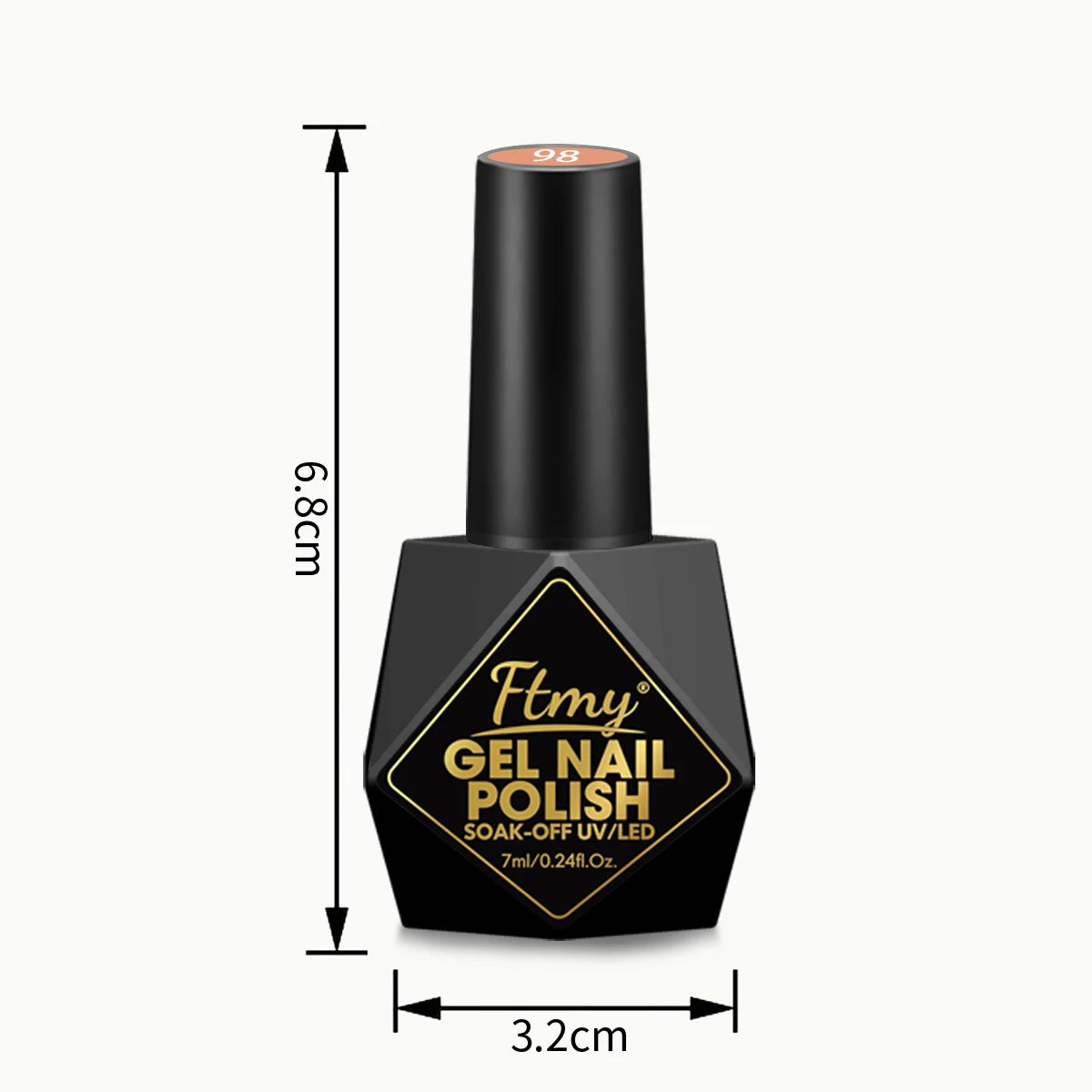 FTMY 7ML Jelly Gel Nail Polish Candy Color Gel Polish Long Lasting Nail Gel For Nail Salon - Multicolor Optional