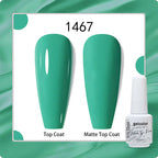 Arte Clavo 8ml HEMA TPO Free Gel Nail Polish Nail Art Manicure Semi Permanent Gel UV Hybrid Varnishes Base Top Coat Enamels New