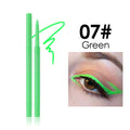 1PC White Matte Eyeliner Gel Pen Long Lasting Waterproof Eye Liner Pencil Quick-drying Non-smudge Eye Makeup for Women Cosmetics