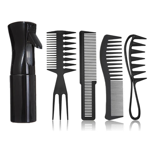 5/9/11pcs set Hair Styling Comb Spray bottle Professional Hairdressing Comb Set For All Hair Types And Styles For Barber Salon