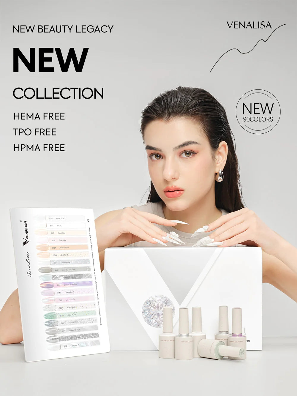 Canni 18ml Big Size Long Wear Diamond No Wipe Top Coat Peel Off Base Coat Nail Manicure Soak Off UV LED TPO FREE Gel Polish
