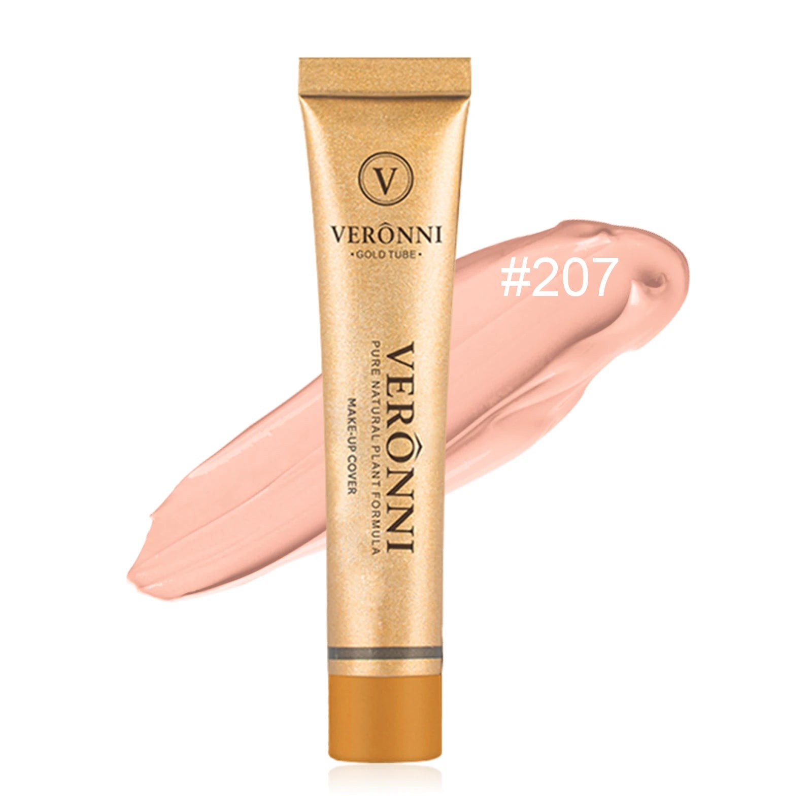 VERONNI Brand Maquiagem Liquid Concealer 30g Flawless Waterproof Body Tattoo Makeup Cover Foundation Face Cosmetics Make Up Base