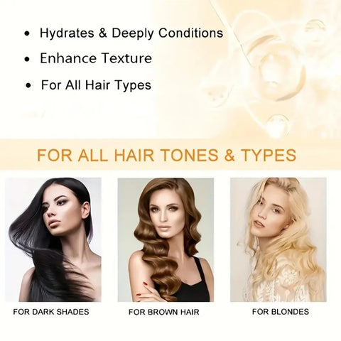 Keratin Hair Mask Moisturizer Conditioner Soft Smooth Frizz Damaged Hair Care Repair Damaged Hair Restore Shine Hair Mask