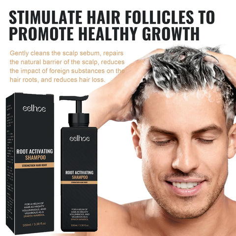 Shampoo for Fast Hair Growth Repair Nourishment Root Anti Hair Fall Shampoo Improve Hair Texture Dandruff Treatment Hair Loss