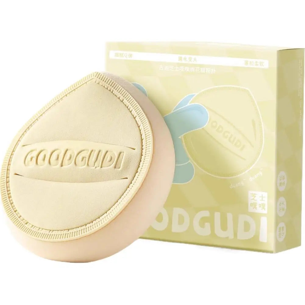 Marshmallow Air Cushion Puff Liquid Powder Foundation Applicator Wet Dry Dual Use Vegan Latex Free Makeup Sponge for Flawless