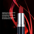 Matte Lipstic Long-Lasting, High-Pigment Velvet Finish, Smooth & Non-Drying Formula, Multiple Bold Shades for All Skin Tone
