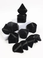 Black Triangle Powder Puff Facial Makeup Sponge Soft Velvet Cosmetics Puff Mixer Beauty Foundation Make-Up Sponge Makeup Access
