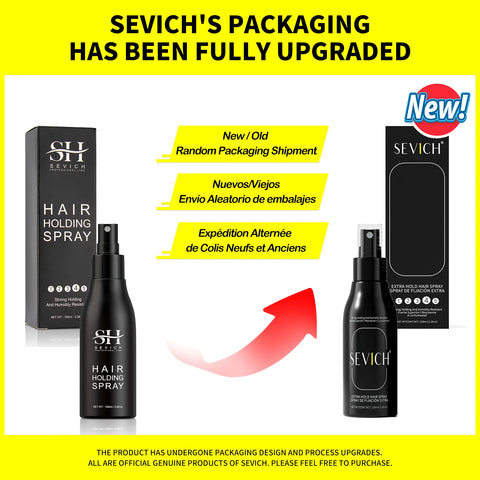 100ml SEVICH Hair Fiber Styling Hair Holding Spray New Style Hair Spray Thickening Mist for Men and Women