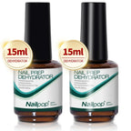 Nailpop Nail Dehydrator and Primer Acid Free Natural Nail Prep for Acrylic and UV Gel Nail Polish Fast Dry Superior Bonding Set