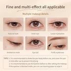 Judydoll Liquid Eyeliner, Ultra Fine Liquid Eyeliner Waterproof with Smooth Strong Fibres, Smudge-proof, Longwearing, Smooth