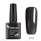Venalisa 7.5ml Fashion Shiny Soak Off UV Gel Nail Gel Polish Cosmetics Nail Art Manicure Nails Gel Polish Tips Nail Varnish