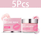 HOYGI Sleep Lip Mask Deep Hydration Lasting Moisturizing Exfoliation Night Lips Care Maintenance Fades Lip Lines Anti Cracked