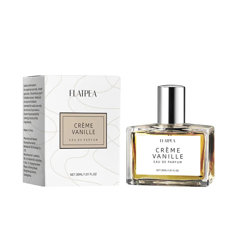 France Gourmet Fragrance Vanilla Cream Perfume Spray Unisex Passion Vanilla Eau De Parfum Irresistible Temptation Charm Perfume