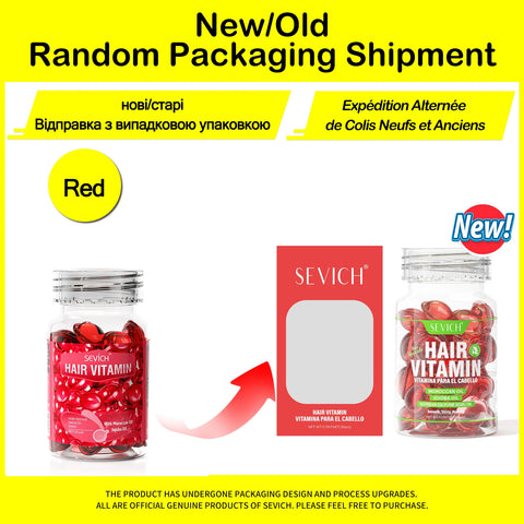 MIX Hair Vitamin Capsule Hair Treatment Oil Fast Restore Frizzy Hair Soft Smooth Shiny Keratin Complex Oil Hair Care Capsules