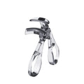 Portable One-Clip Eyelash Curler Wide-Angle Partial Eyelash Curler with Comb Teeth & Rubber Quick Natural Curling Long Lasting