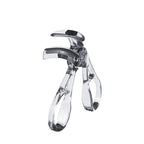 Portable One-Clip Eyelash Curler Wide-Angle Partial Eyelash Curler with Comb Teeth & Rubber Quick Natural Curling Long Lasting