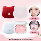 LEEMEMBER Watery Blush Moisturizing Blusher Cream Monochrome Shimmer Cute Cosmetics Longlasting Jelly Face Blusher In Bar Makeup