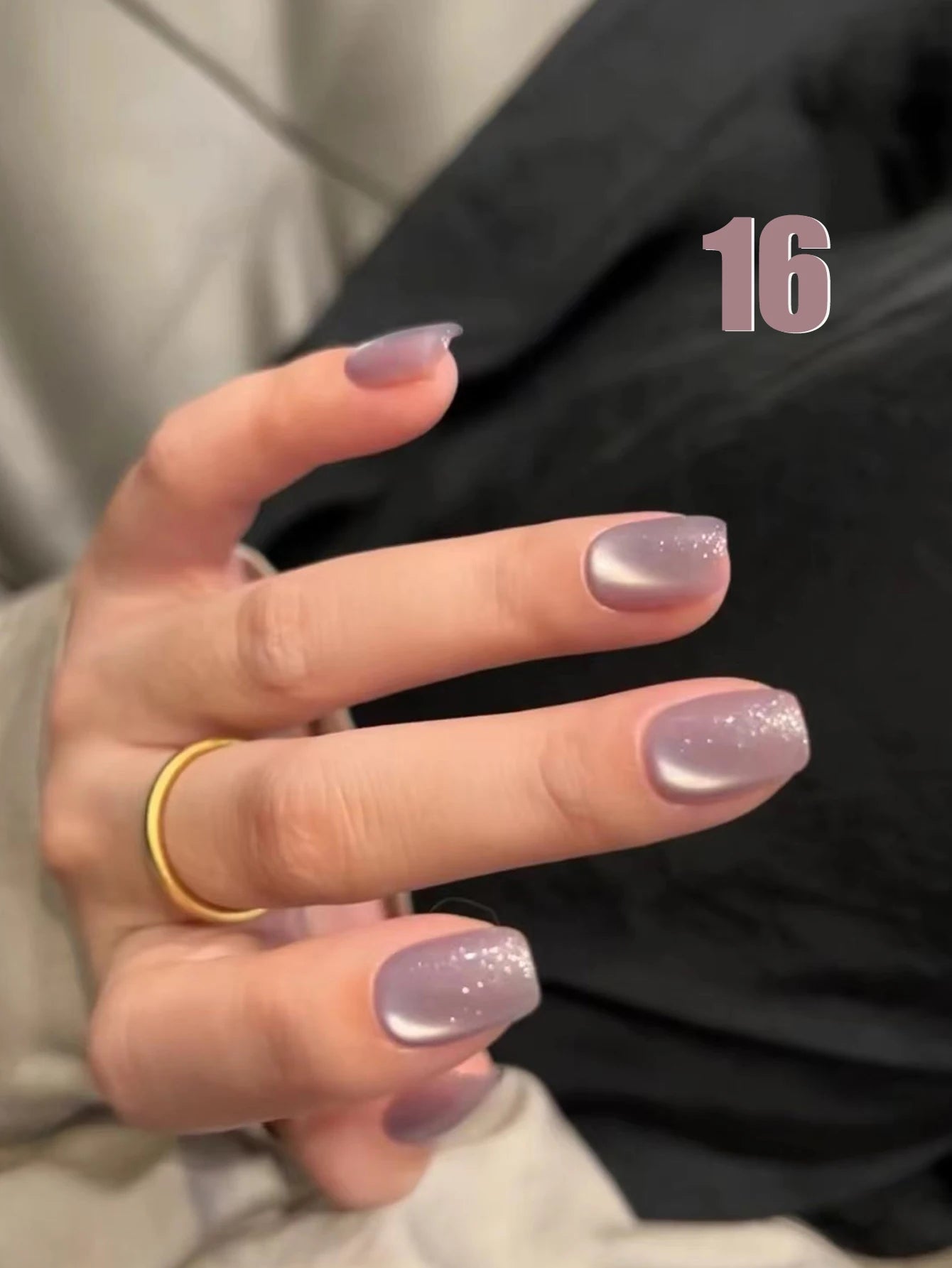 MIANEL 12ML 1-12pcs Jiannan Bistro Cat Eye Gel Nail Polish Blue Nails White Nails Pink Nails Nail Art Use Nail Supplies