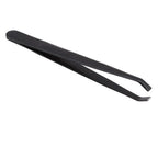 1PCS Eyebrow Tweezers Facial Hair Removal Clip Stainless Steel Flat Slant Tip Eyebrow Eyelash Makeup Tweezer Beauty Tools