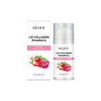 EELHOE Strawberry Moisturizing Lip Mask Lip Exfoliator Deep Nourishment Repair Lip Plumping Gloss Overnight Sleeping Lip Mask