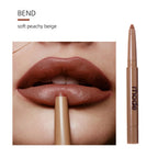 Skin Peptide Lip Shape Pen Lip Liner Long Lasting Lip Tint Pencil Pen Makeup Lipstick Powder Blusher Gloss Rouge Makeup Lipliner