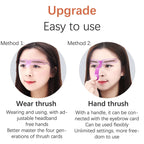【8 In 1 Reusable Eyebrow Stencils Eye Brow Stamp Templates Eyebrow Shape For Women Eye Brow Make Up Accessories Beauty Tools】