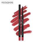 Nude Matte Lip Liner Pencil Lipstick Tint Makeup Waterproof Lasting Non-stick Lipstick Lip Liner Cosmetic