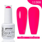 Arte Clavo Hema Free TPO Free Nail Gel Polish Nail Supplies Vernis Semi Permanent Nail Art Manicure Soak Off UV Gel Nail Varnish