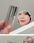 Gentle Korean Liquid Powder Blusher Faceplate Waterproof Facial Shadow Highlight Nose Lasting Brightening Rouge Student Girl