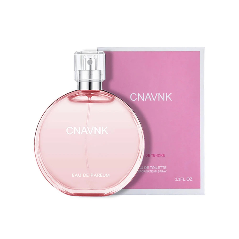 Brand Perfume Women 100ML Pheromone Perfumes De Mujer Original Fresh Plant Floral Scent Spray Club De Nuit Parfum Femme For Date