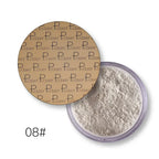 Makeup Loose Setting Powder Matte Mineral Oil-control Long-lasting Face Concealer Finishing Bronzer Contour For Black Dark Skin