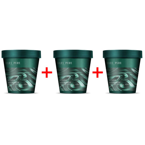 Centella Asiatica Hair Shampoo Anti-Dandruff Sclap Treatment Oil Control Deep Cleansing Refresh Hair Strengthening Scrub Shampoo