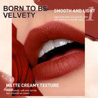 2pcs Lipstick Lipliner Pen Set Matte Waterproof Lip Liner Pencil Contour Makeup Sexy Red Lip Stick Long Lasting Cosmetics Beauty