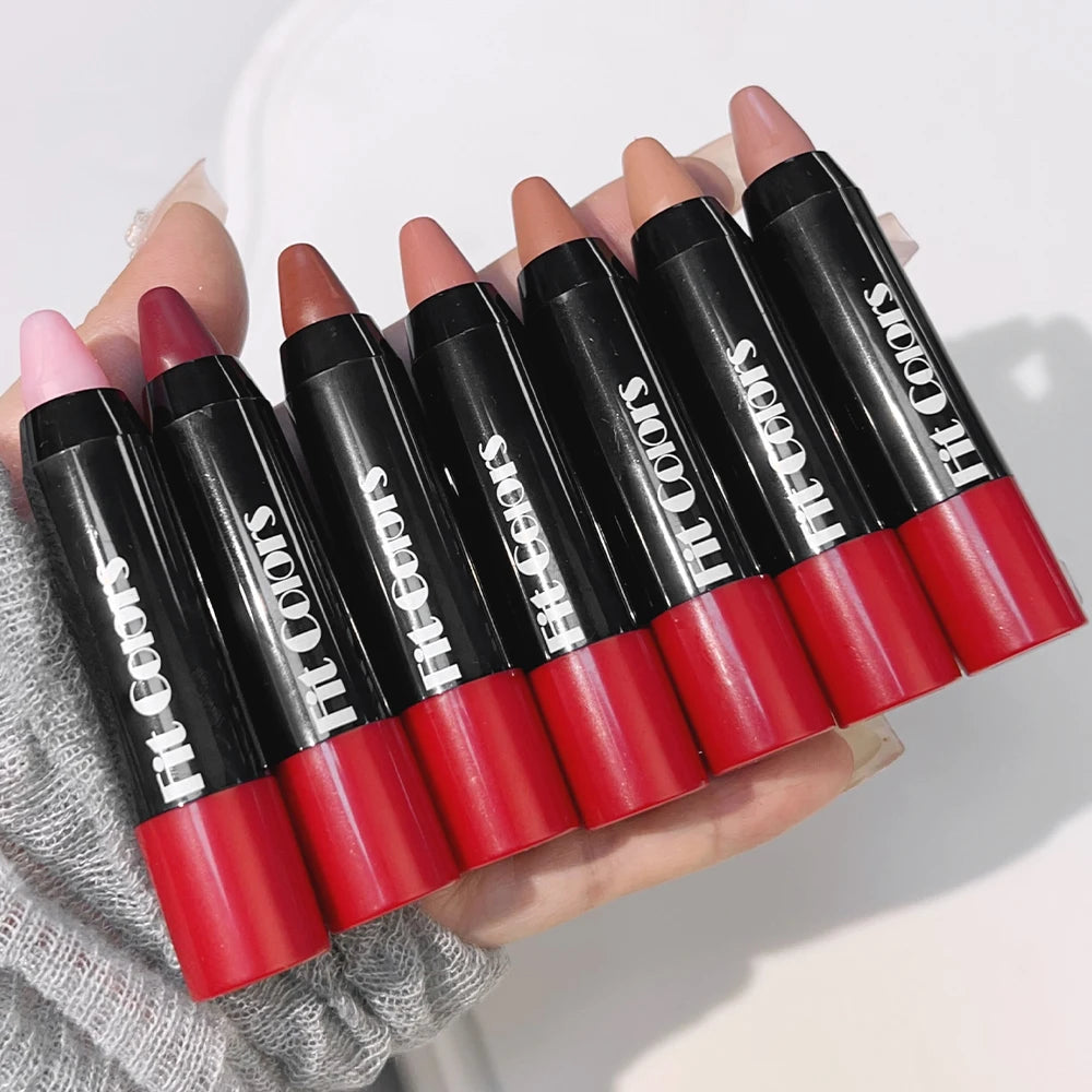 Moisturizing Lip Liner Pencil Lasting Waterproof Outline Lips Shape Nude Brown Lip Pen Matte Crayon Lipstick Lip Makeup Cosmetic