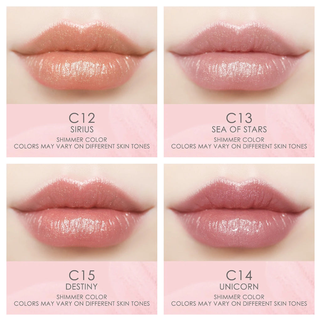 CATKIN SPARKLING LIP BALM MOONLIGHT COLOR-CHANGING LIP STICK - NEW SERIES