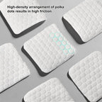 200/500Pcs/pack/box Solid Durable Nail Tools Manicure Gel Nail Polish Remover Pads Lint-Free Wipes Napkins Wraps