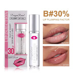 Instant Volumising Lip Plumper Oil Enhancer Lip Gloss Plumping Serum Moisturizing Anti-Wrinkle Lipstick Sexy Lip Care Makeup