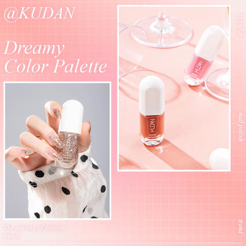 10ml Water-Based Peel Off Nail Polish 40 Colors Long Lasting Quick Drying No Need of Lamp to Cure Nail Supplies Manicure Nails