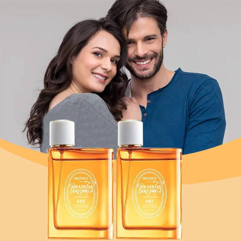 French Unisex Charm Pheromone Perfume Caramel Vanilla Special Light Perfume Fresh Lasting Charming Floral Fragranc Spray 100ml