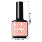 6Pcs Gel Nail Polish Set Milk Tea Popular Color UV LED Nail Gel for Nail Art Easy Apply & Soak Off DIY Home Manicure Salon Use